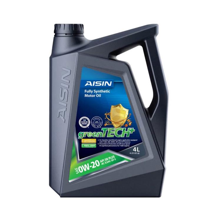 روغن موتور خودرو آیسین مدل SN0W20 ظرفیت 4 لیتر Aisin SN0W20 Engine Oil 4L